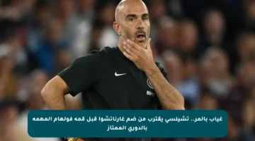 غياب بالمر.. تشيلسي يقترب من ضم غارناتشوا قبل قمة فولهام المهمة بالدوري الممتاز